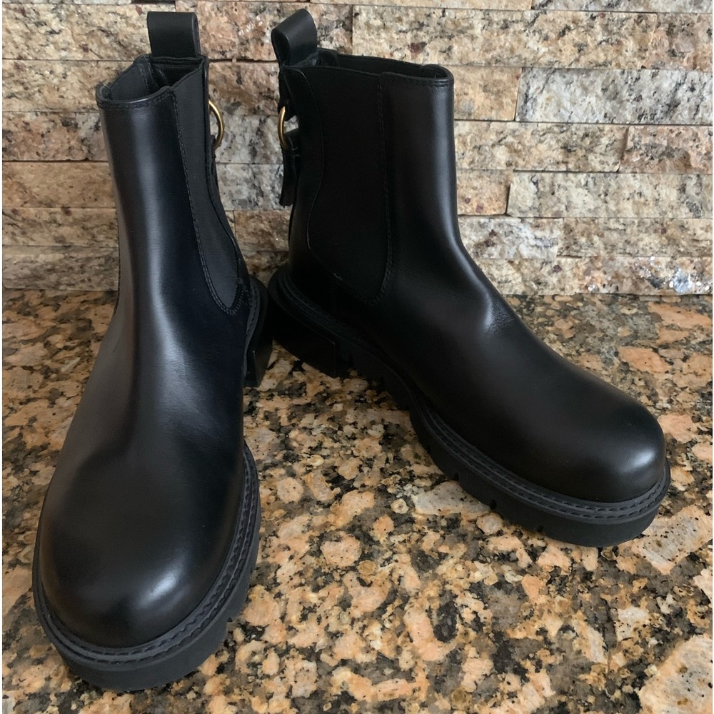 FRAME Le London Chelsea Platform Boot - Picture 2 of 7